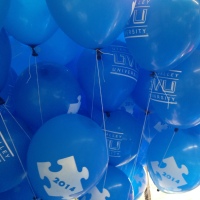 Autism Awareness Balloon Launch